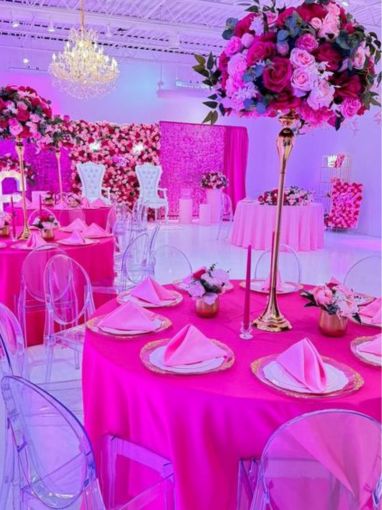 Professional Event Planning
