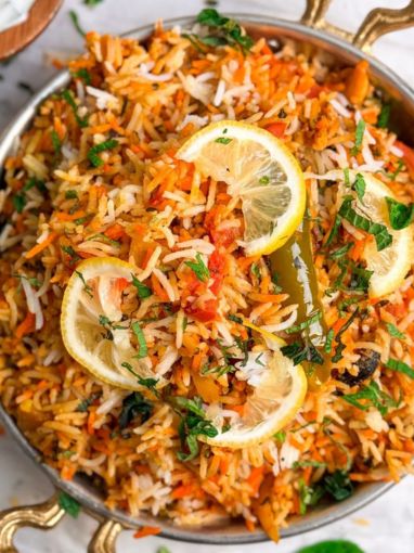 Wide Range of Dishes
