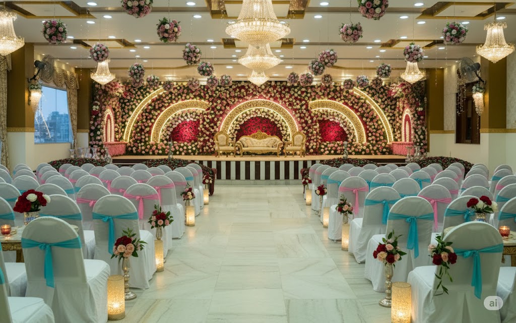 Hotel for Engagement in Patna